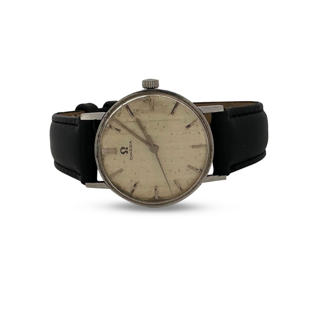 Vintage Omega Manual Stainless Steel Strap Watch