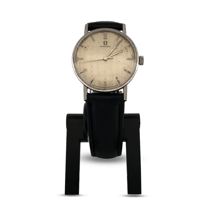 Vintage Omega Manual Stainless Steel Strap Watch