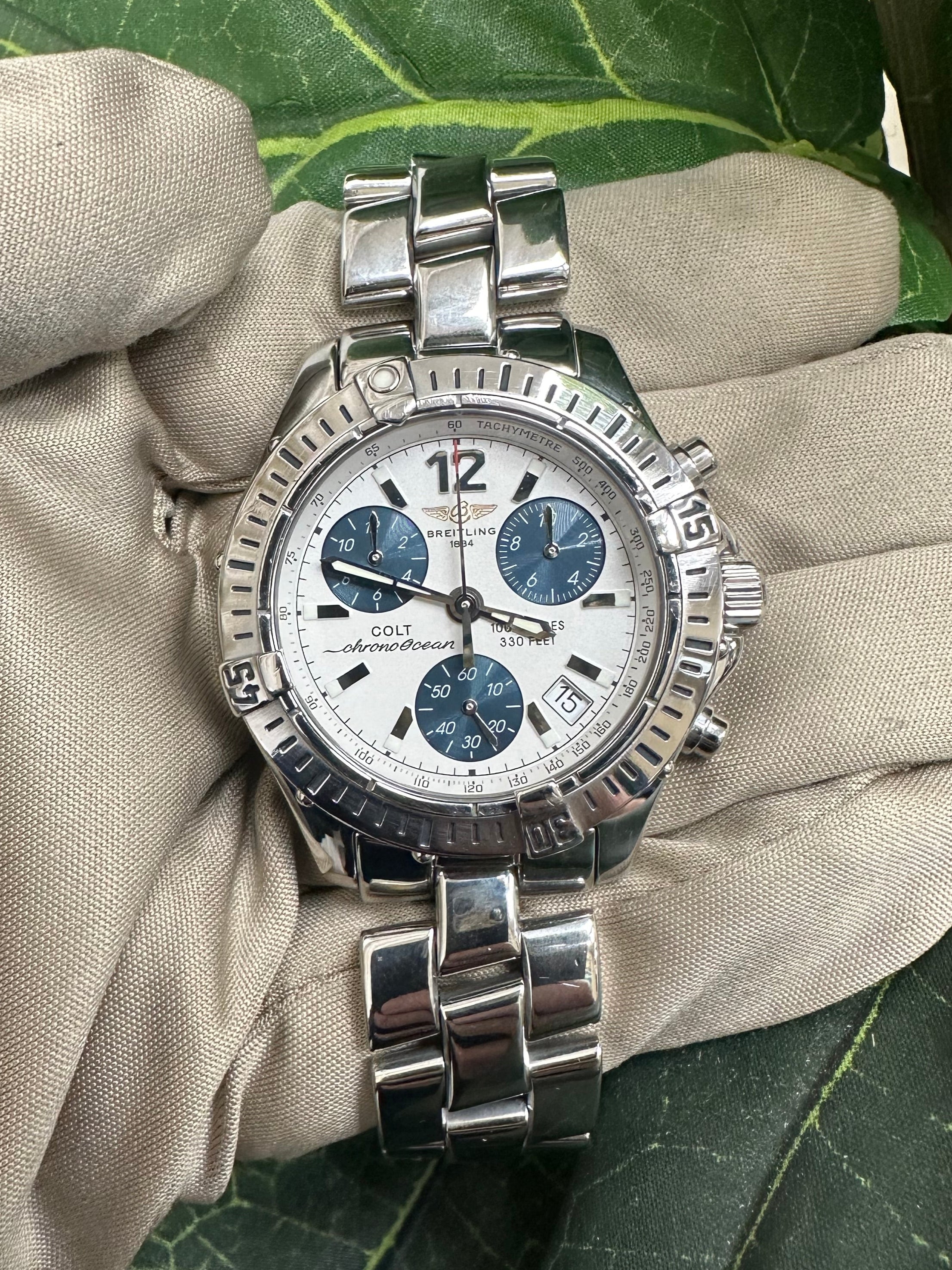 Breitling Colt ChronoOcean38mm Quartz Stainless Steel