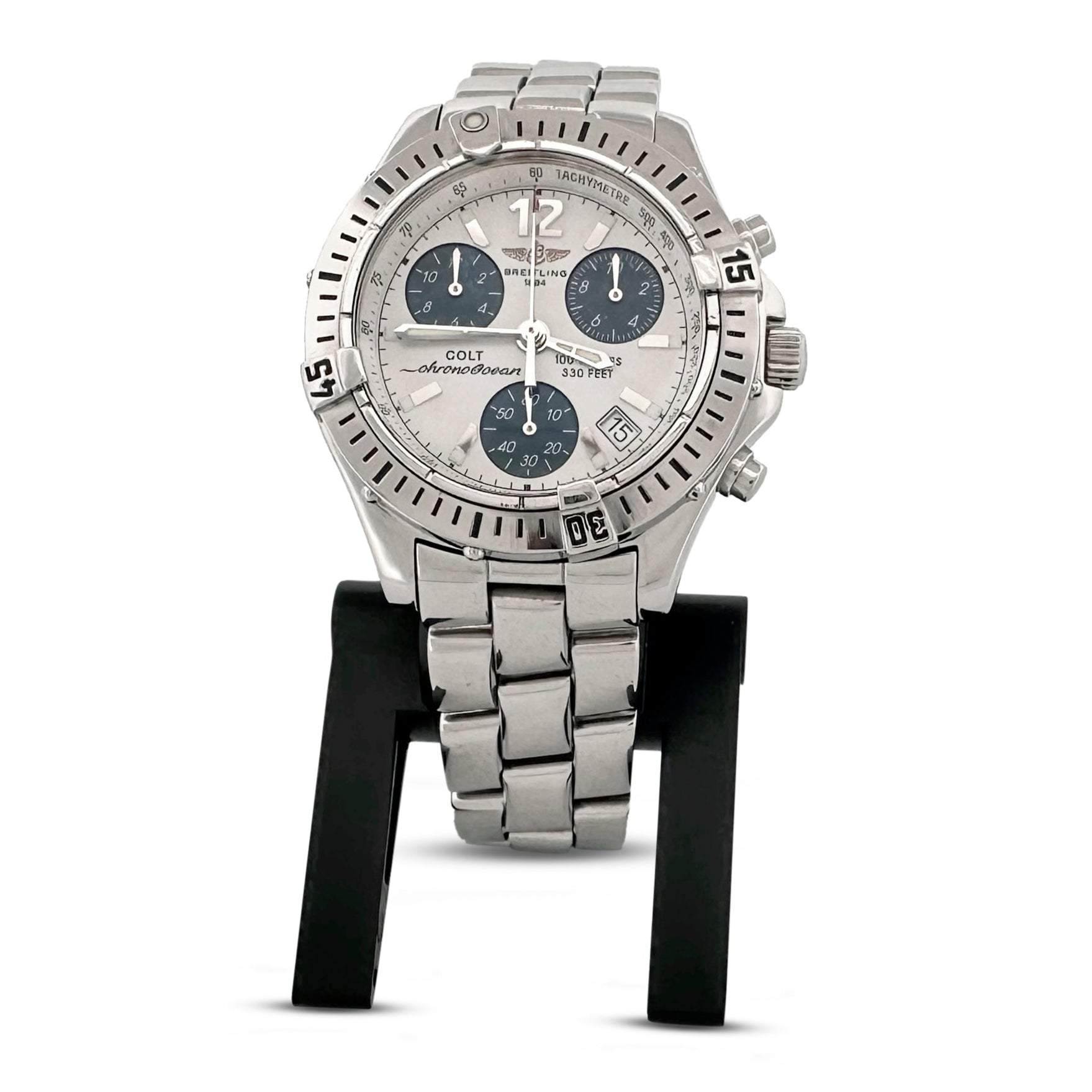 BREITLING 腕時計 QUARTZ Breitling Colt ChronoOcean38mm Quartz Stainless Steel