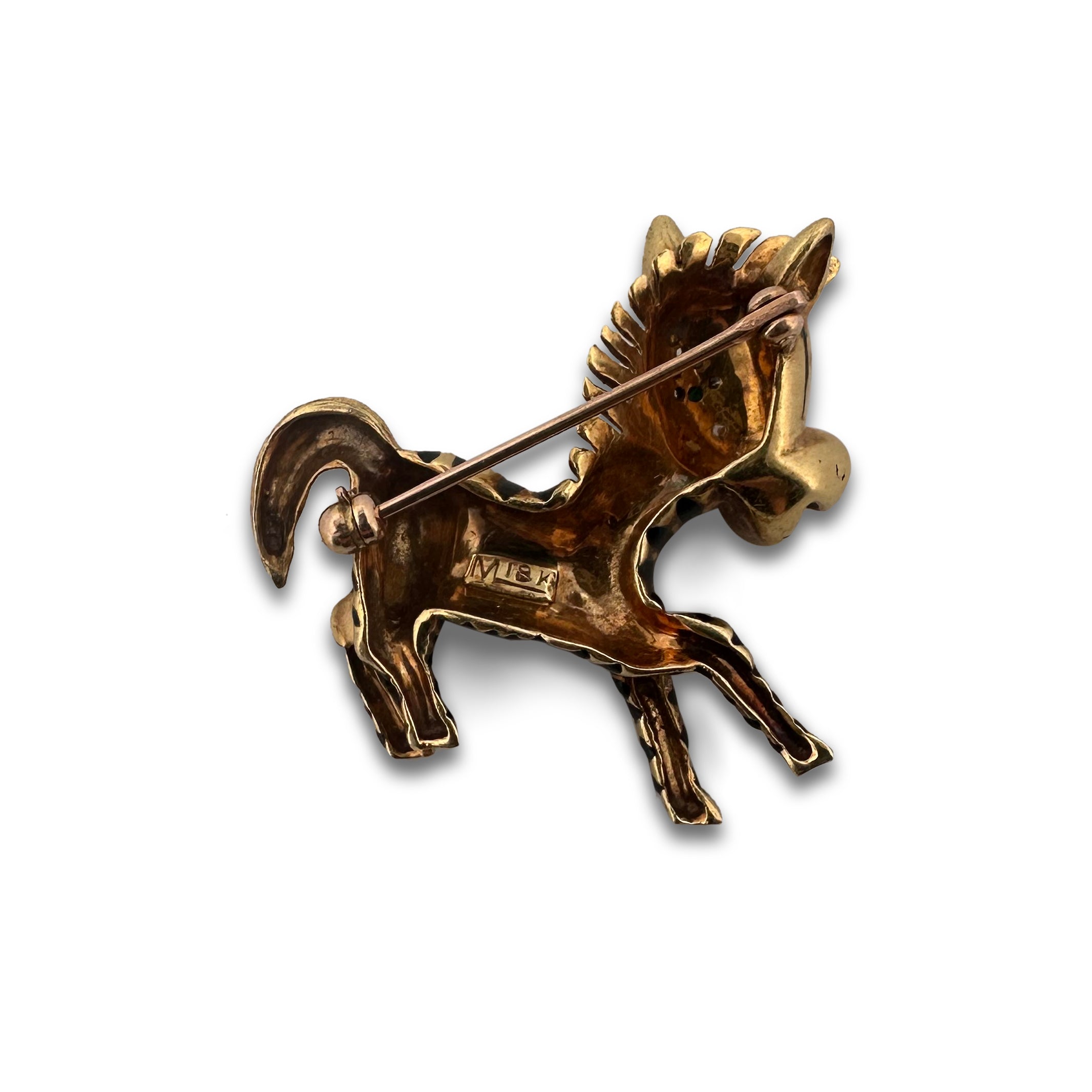 Portachiavi Personalizzato BadgeBeast 'I Love Zebras' - Medaglione Di Plastica Colorata (Nero, Blu, Verde, Rosso, Giallo)