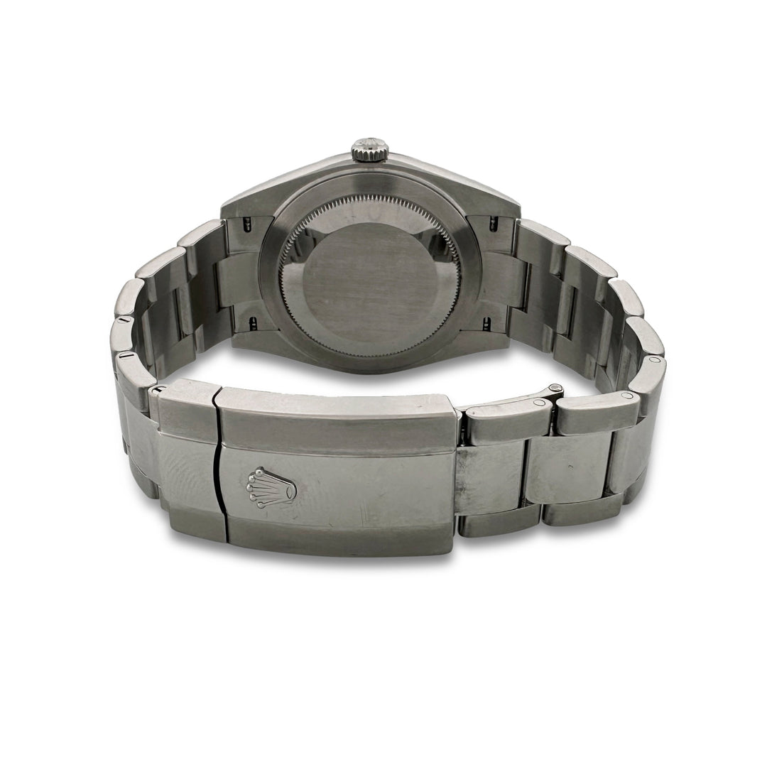 2023 Rolex Datejust 41mm 18k White Gold & Stainless Steel Oyster Bracelet Watch with Box & Papers