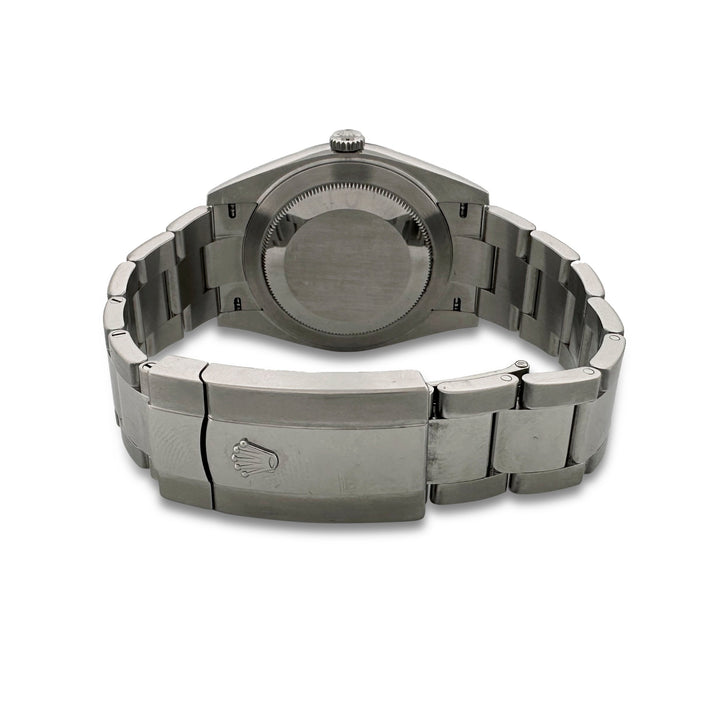 2023 Rolex Datejust 41mm 18k White Gold & Stainless Steel Oyster Bracelet Watch with Box & Papers