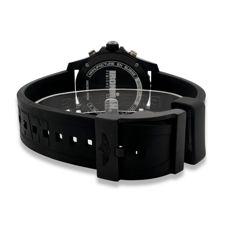 2023 Breitling Endurance Ironman Pro 44mm Rubber Strap Watch