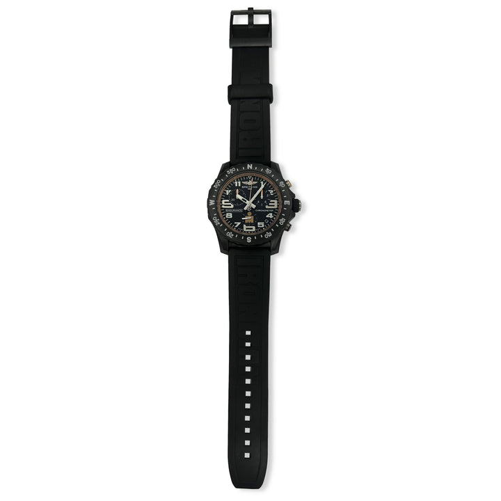 2023 Breitling Endurance Ironman Pro 44mm Rubber Strap Watch