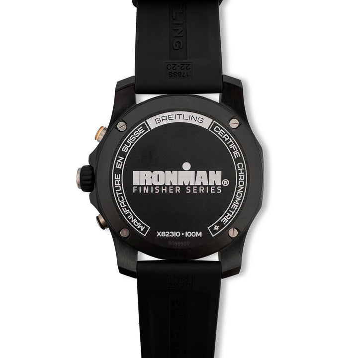 2023 Breitling Endurance Ironman Pro 44mm Rubber Strap Watch