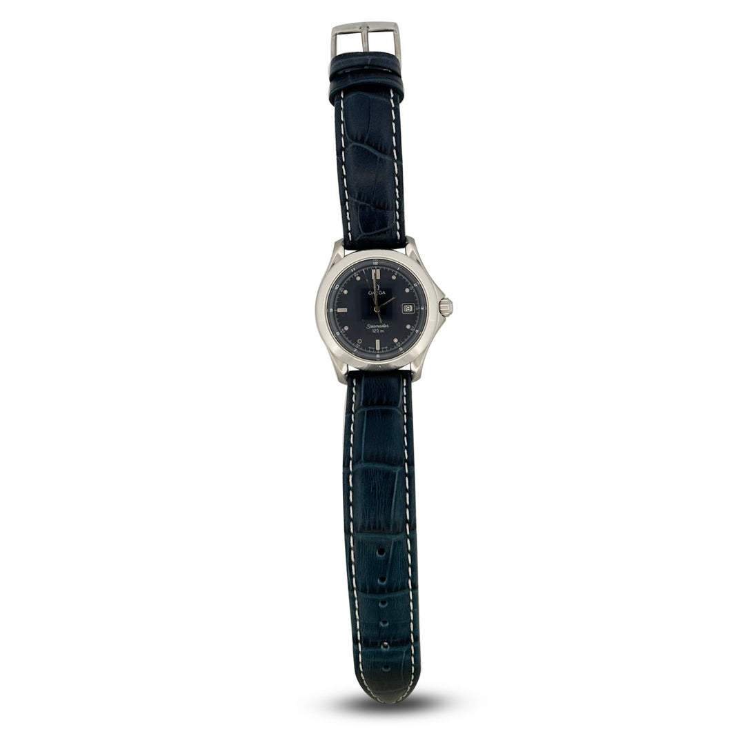 Omega Seamaster 120m 36mm Stainless Steel Quartz Strap Watch