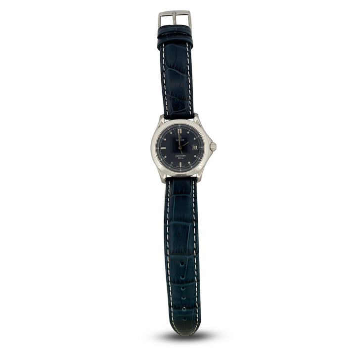 Omega Seamaster 120m 36mm Stainless Steel Quartz Strap Watch