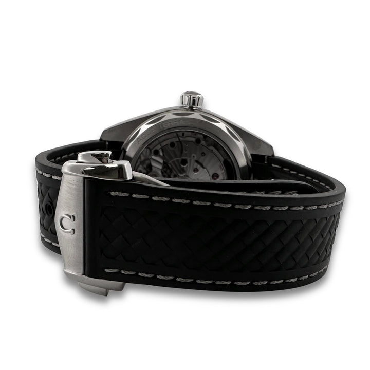 2024 Omega Seamaster Aqua Terra 41mm Stainless Steel Rubber Strap Watch with Box & Papers