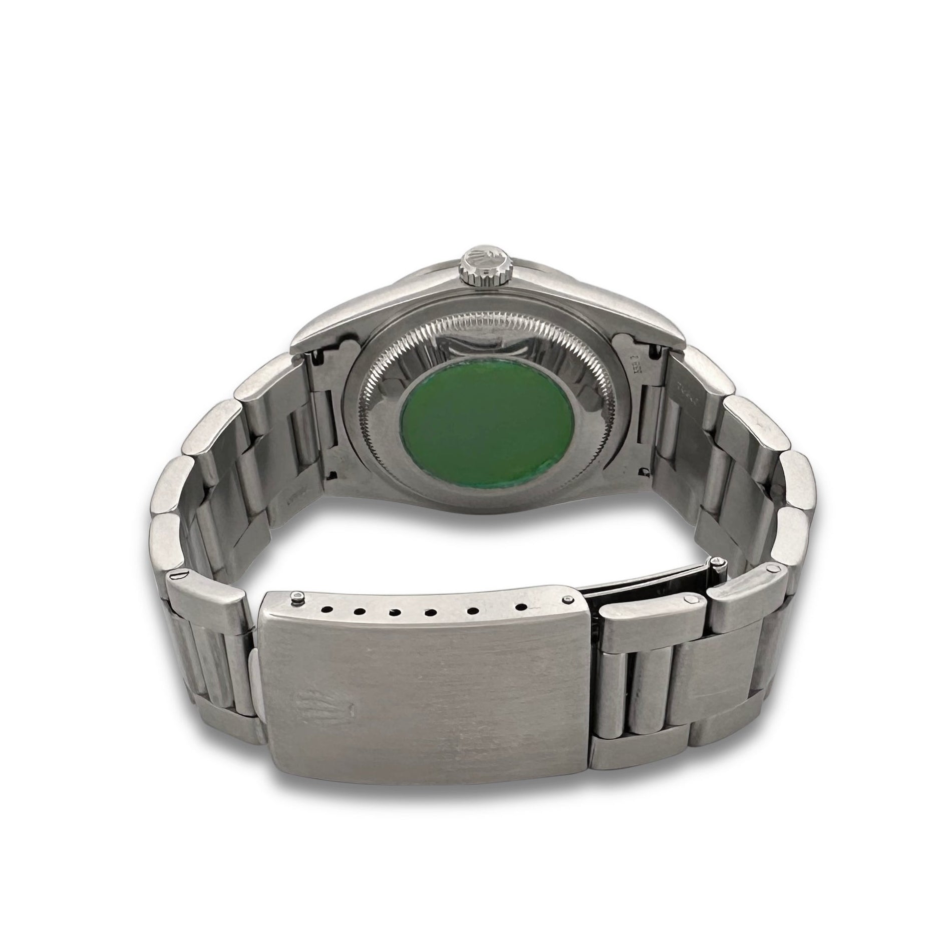 1999 Rolex Datejust 36mm Stainless Steel Oyster Bracelet Watch