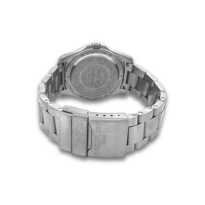 2016 Breitling Aerospace Evo 43mm Titanium Bracelet Watch with Box & Papers