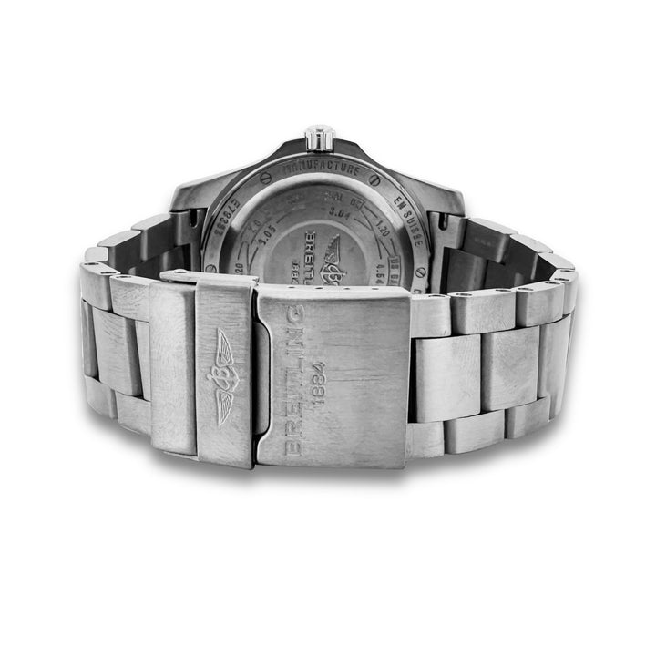 2016 Breitling Aerospace Evo 43mm Titanium Bracelet Watch with Box & Papers