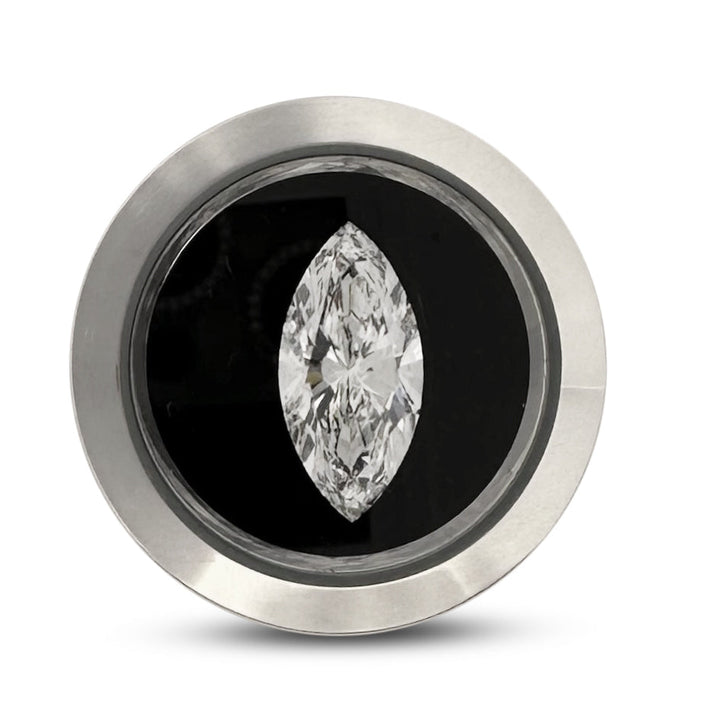 Loose IGI Graded 4.49ct Marquise Cut Lab-Grown Diamond, E Color & VS2 Clarity