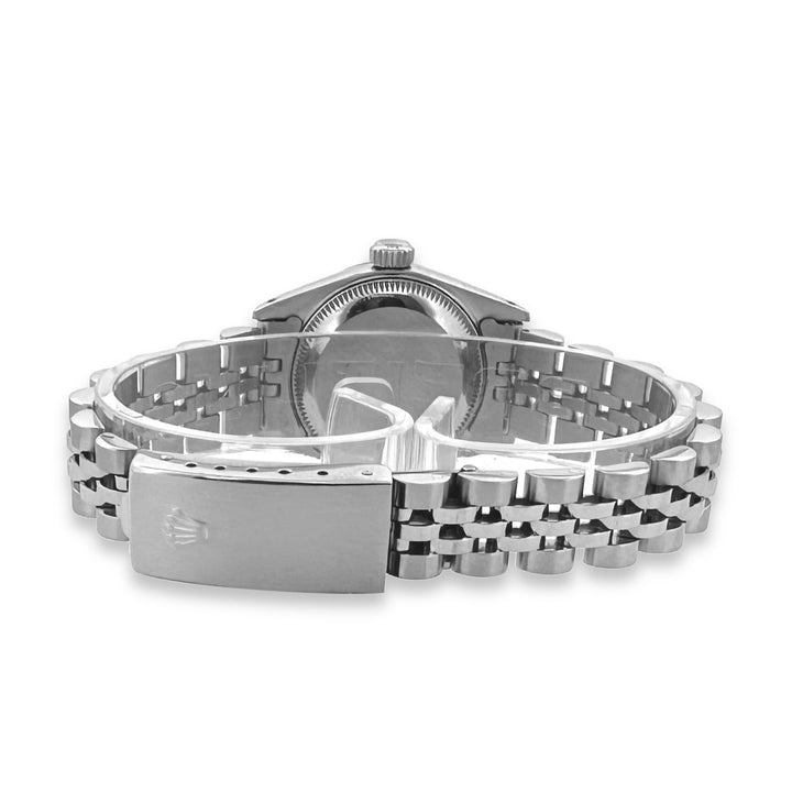 1991 Rolex Datejust 26mm Stainless Steel & White Gold Bezel Jubilee Bracelet Watch