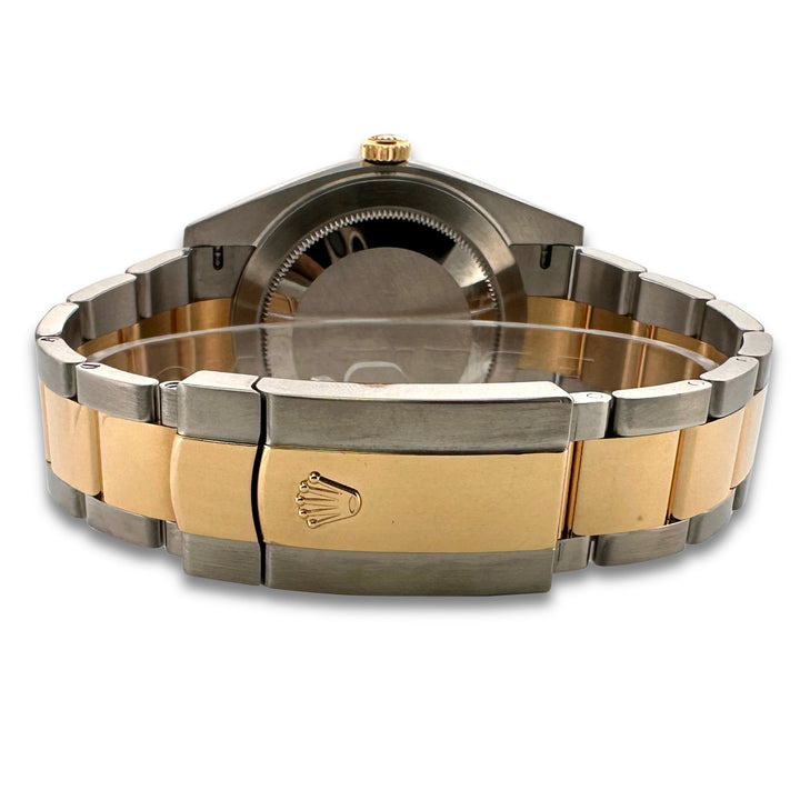 2023 Rolex Datejust 41mm Two-tone Oyster Bracelet Watch with Box & Papers