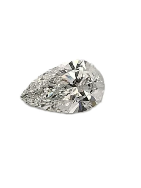 Loose IGI Graded 4.51ct Pear Lab-Grown Diamond, E Color, VS1 Clarity