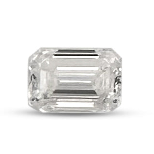 Loose IGI Graded 3.06ct Emerald Cut Lab-Grown Diamond, E Color, VVS2 Clarity