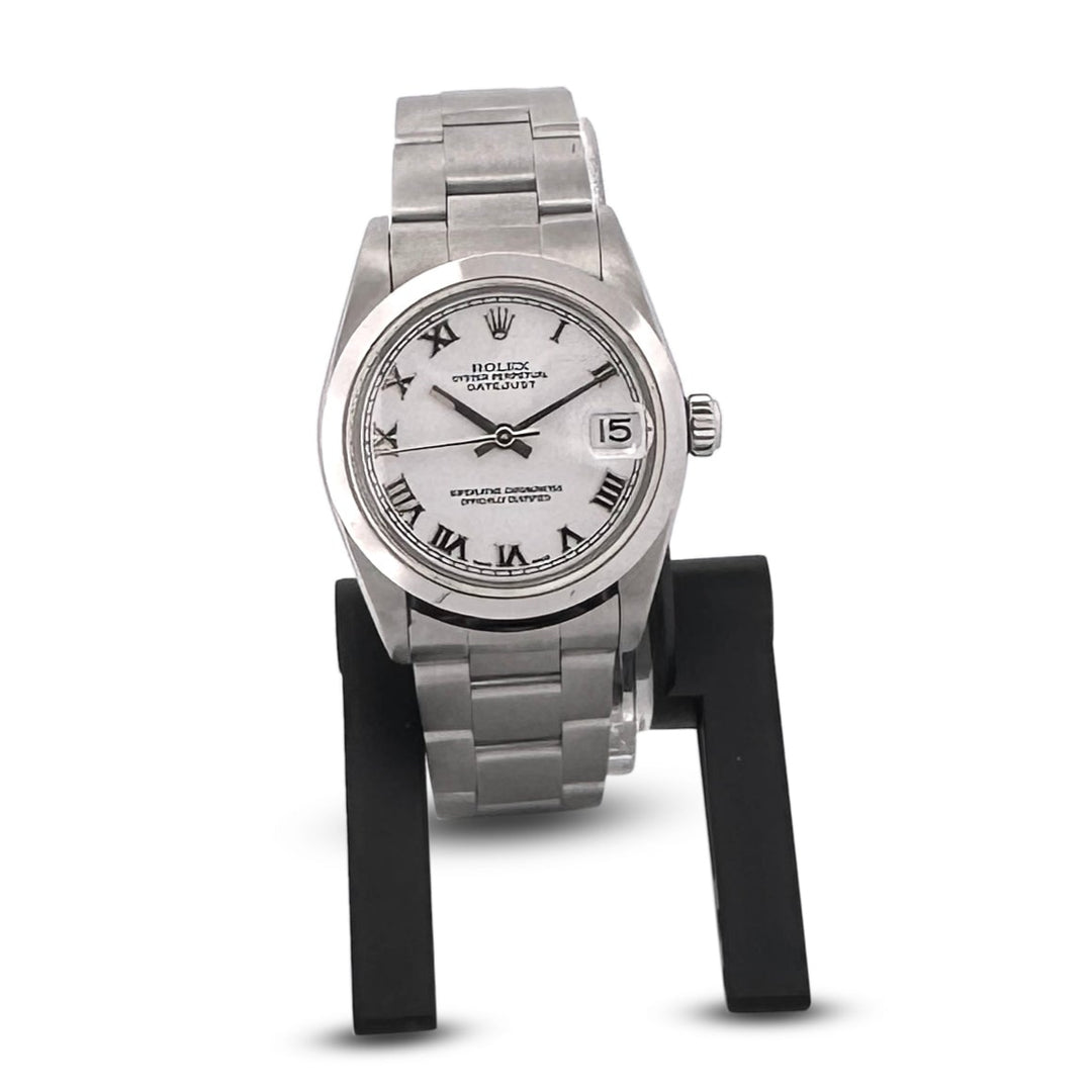 2003 Rolex Datejust 31mm Stainless Steel Oyster Bracelet Watch