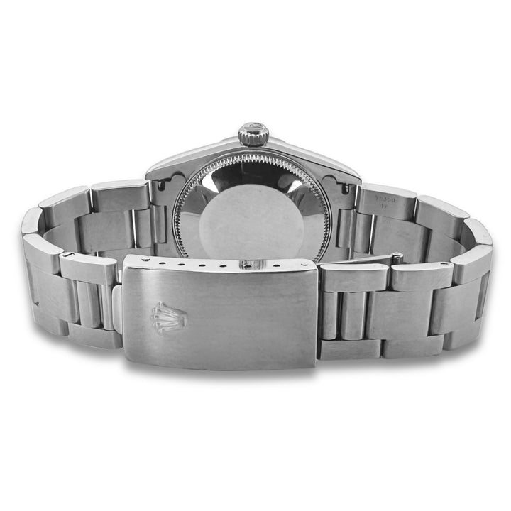2003 Rolex Datejust 31mm Stainless Steel Oyster Bracelet Watch
