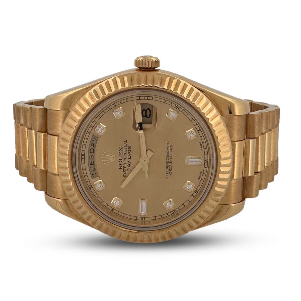 Rolex Day-Date 41mm "President" 18k Yellow Gold Watch