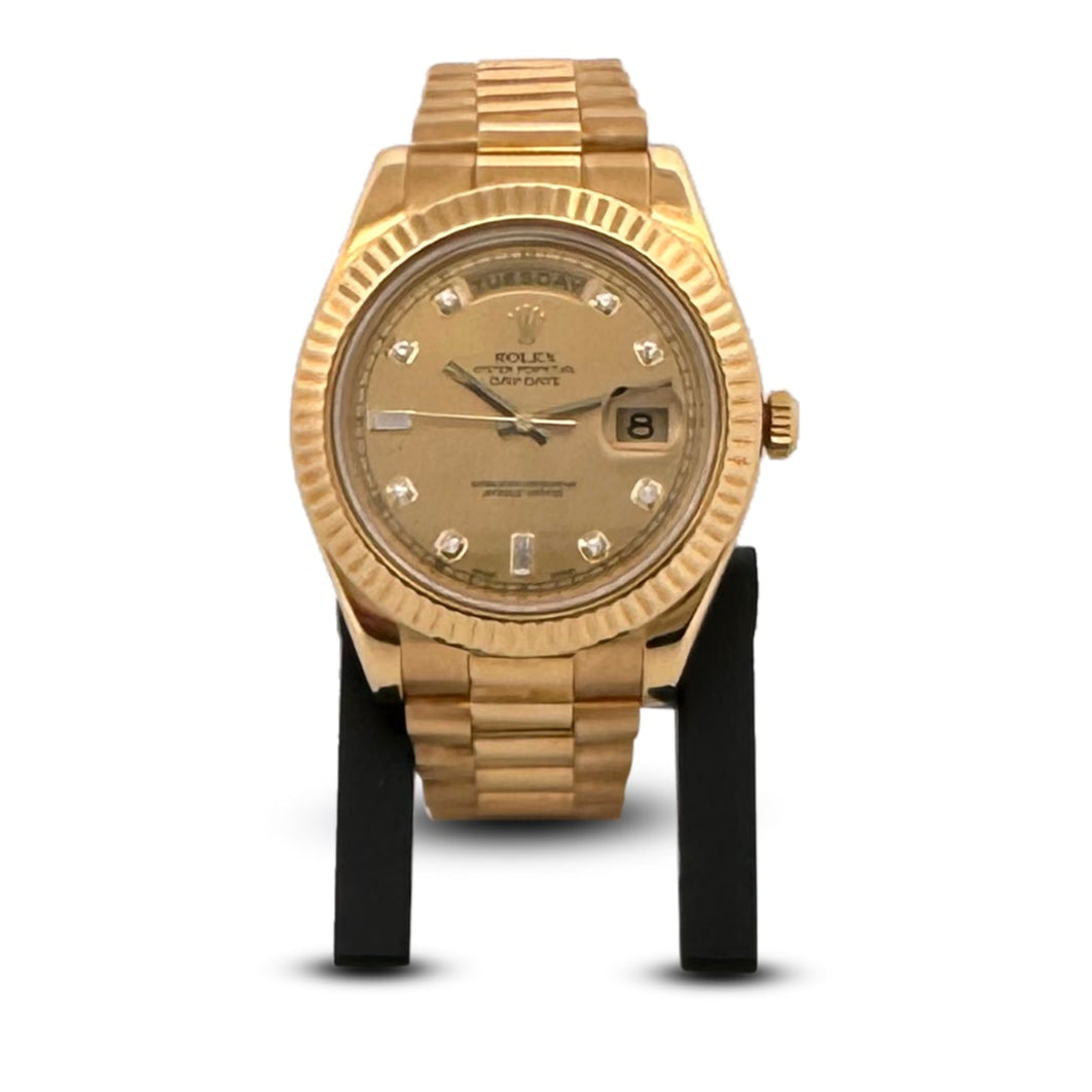 Rolex Day-Date 41mm "President" 18k Yellow Gold Watch