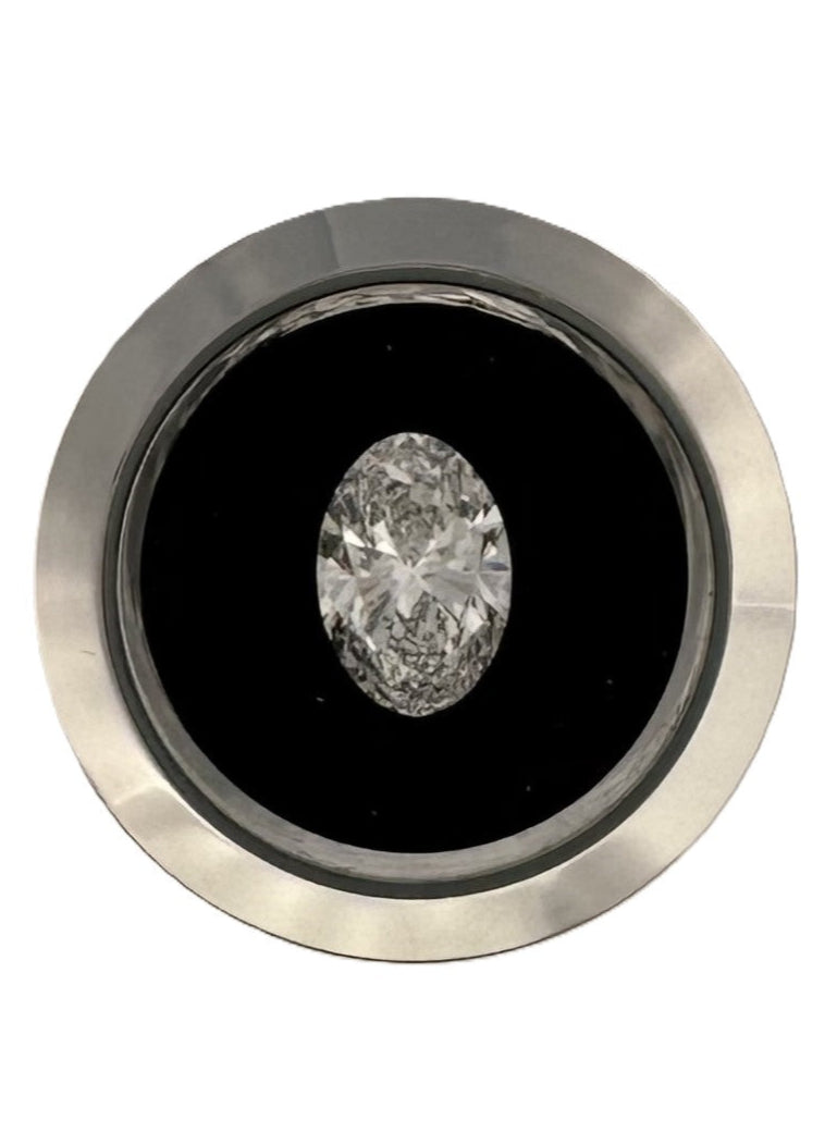 Loose IGI Graded 3.00ct Oval Brilliant Lab-Grown Diamond, F Color, VS1 Clarity