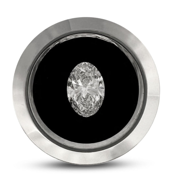 Loose IGI Graded 3.00ct Oval Brilliant Lab-Grown Diamond, F Color, VS1 Clarity