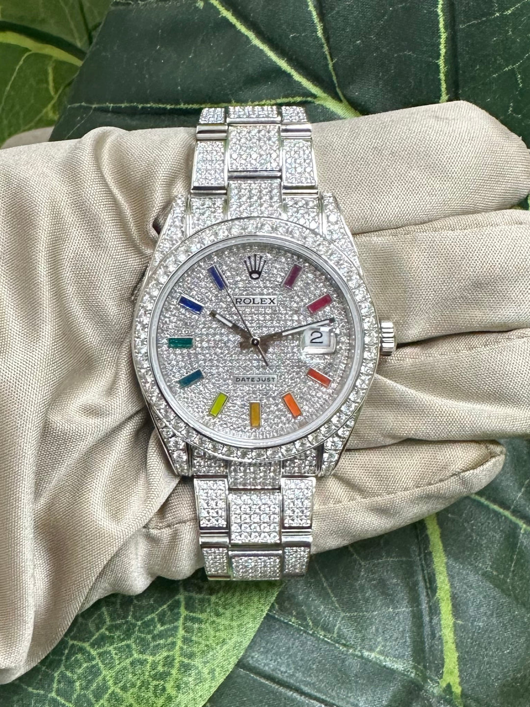 Flooded Rolex Datejust
