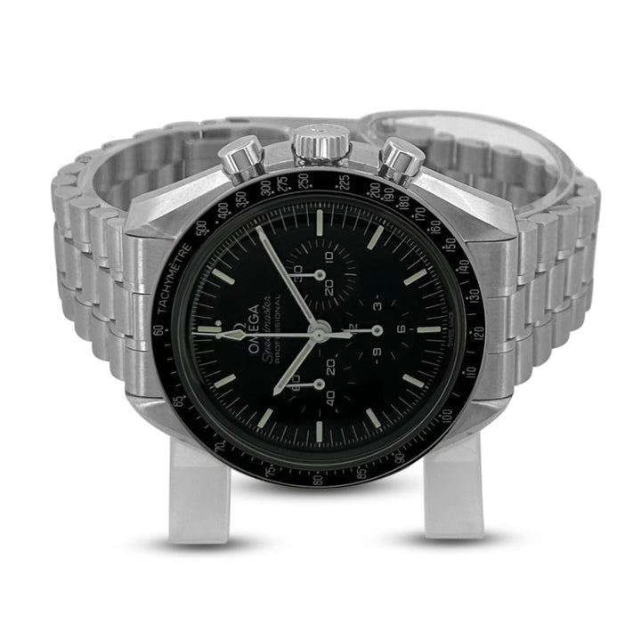 2024 Omega Speedmaster "Moon Watch" 42mm Stainless Steel Bracelet Watch with Box & Papers
