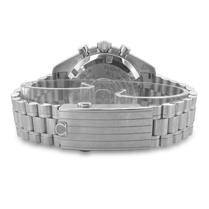 2024 Omega Speedmaster "Moon Watch" 42mm Stainless Steel Bracelet Watch with Box & Papers