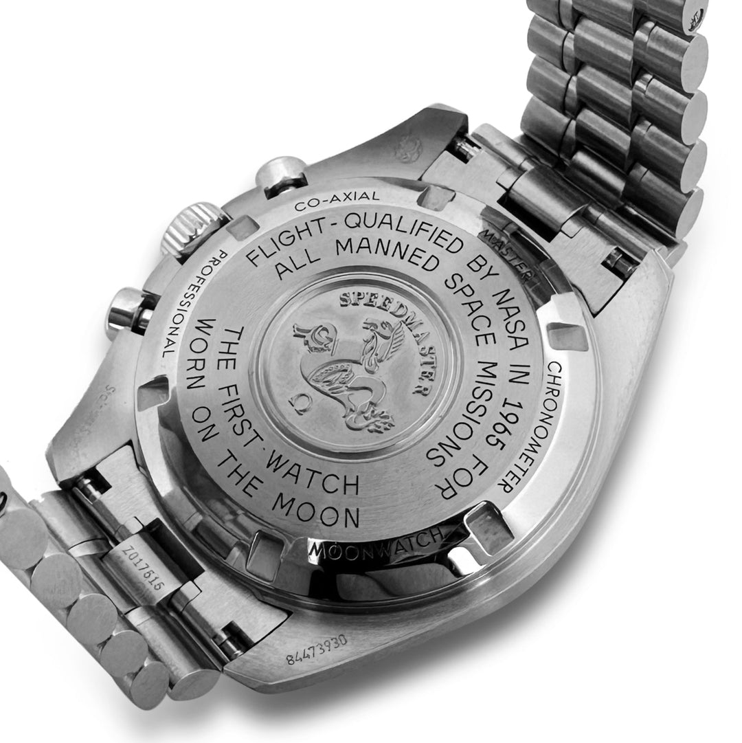 2024 Omega Speedmaster "Moon Watch" 42mm Stainless Steel Bracelet Watch with Box & Papers