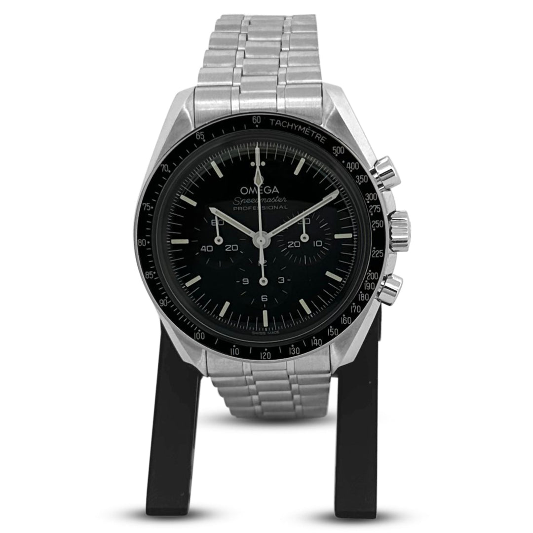 2024 Omega Speedmaster "Moon Watch" 42mm Stainless Steel Bracelet Watch with Box & Papers