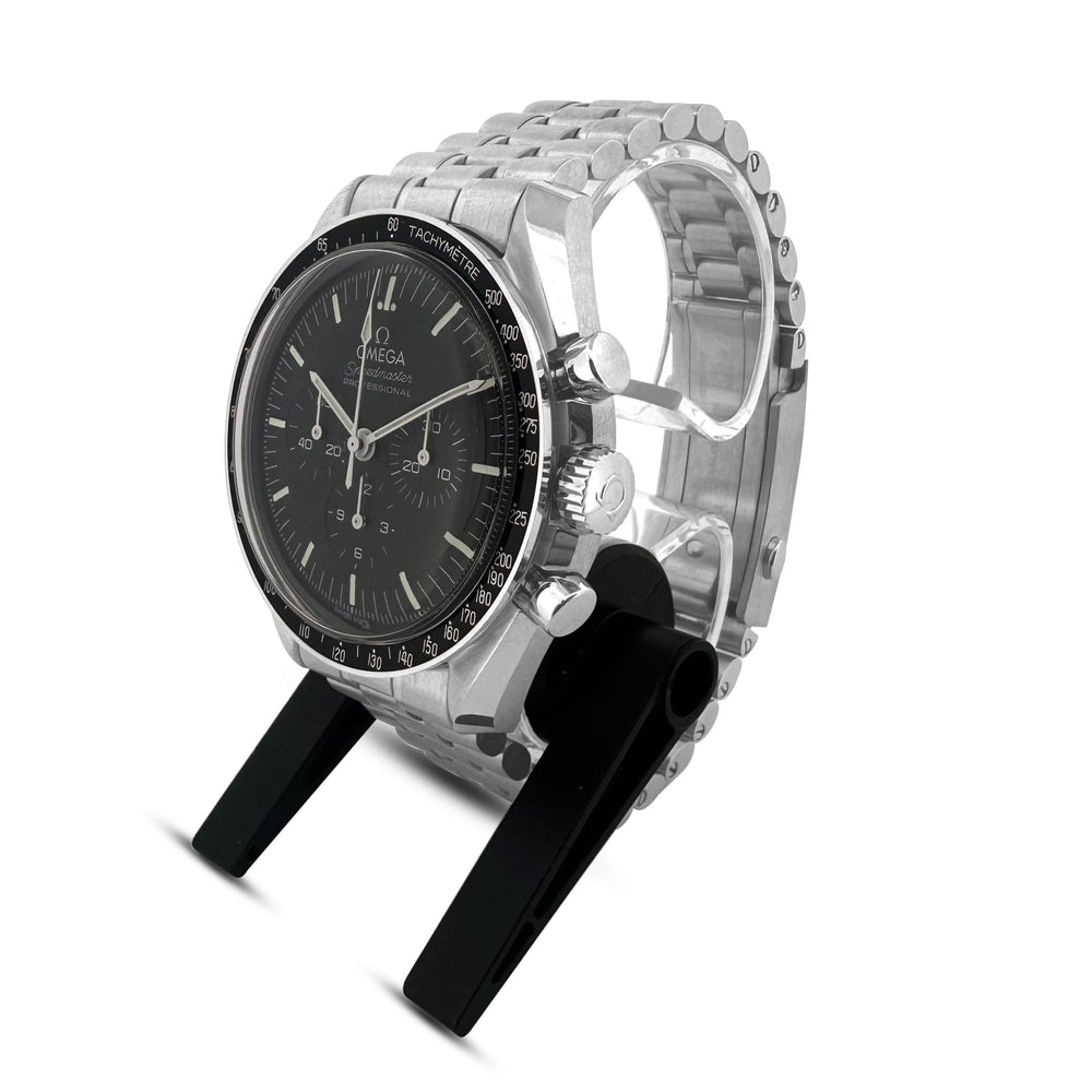 2024 Omega Speedmaster "Moon Watch" 42mm Stainless Steel Bracelet Watch with Box & Papers