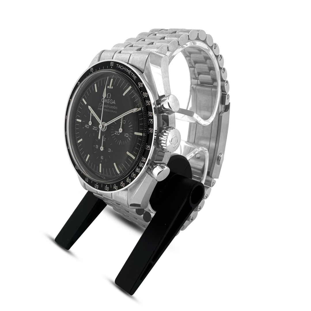 2024 Omega Speedmaster "Moon Watch" 42mm Stainless Steel Bracelet Watch with Box & Papers