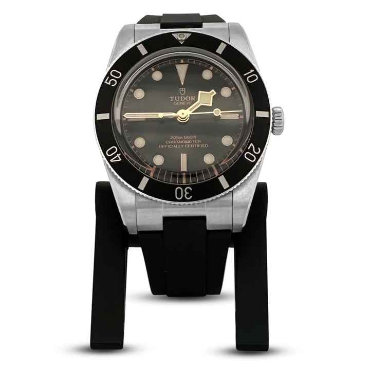 2024 Tudor Black Bay 54 37mm Rubber Strap Watch with Box & Papers