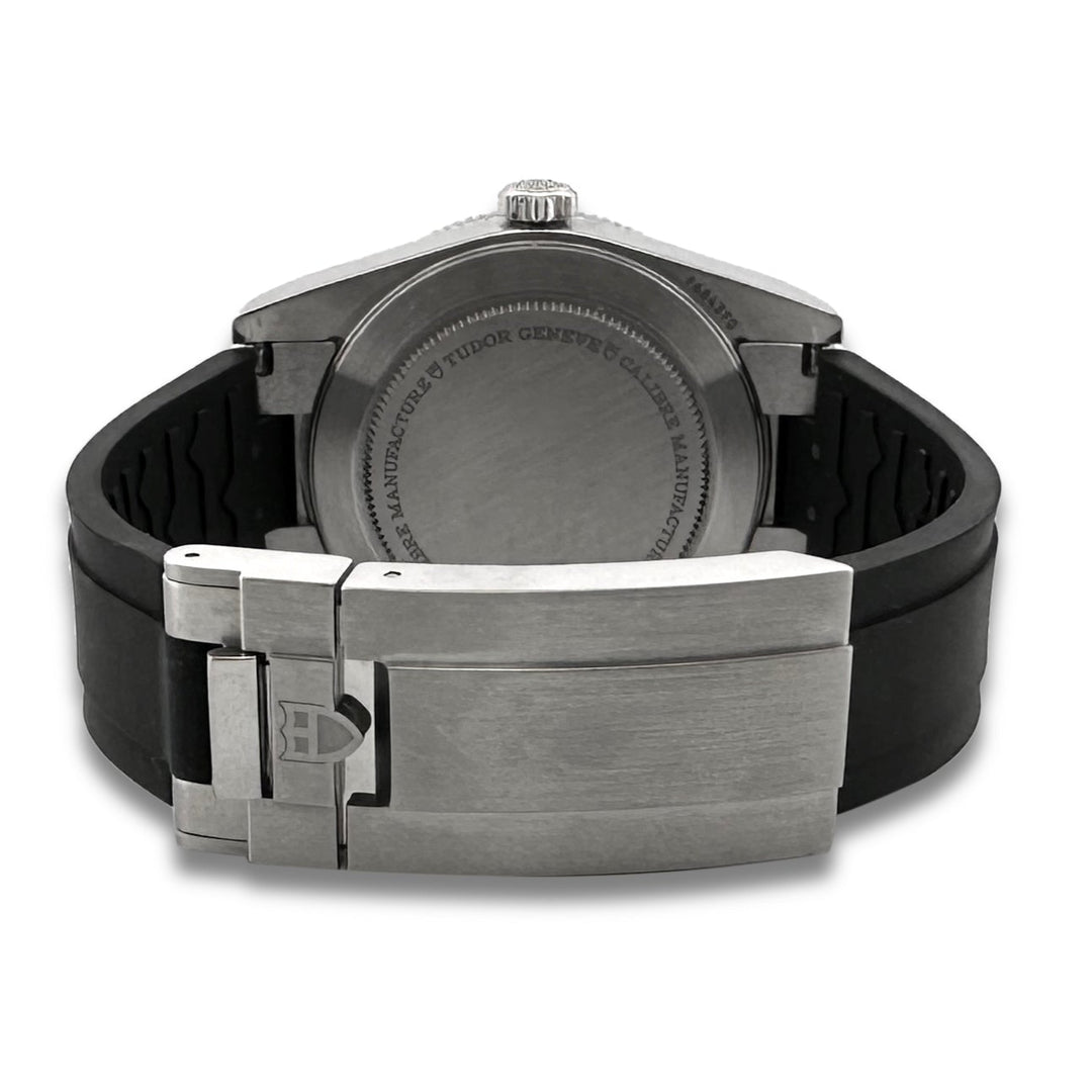2024 Tudor Black Bay 54 37mm Rubber Strap Watch with Box & Papers