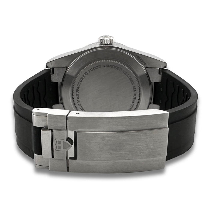 2024 Tudor Black Bay 54 37mm Rubber Strap Watch with Box & Papers