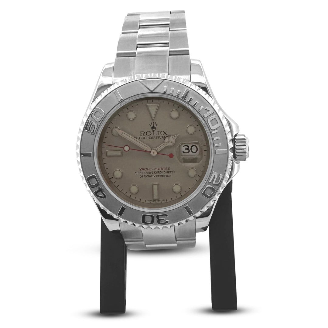 2006 Rolex Yacht-Master 40mm Stainless Steel Oyster Bracelet Watch