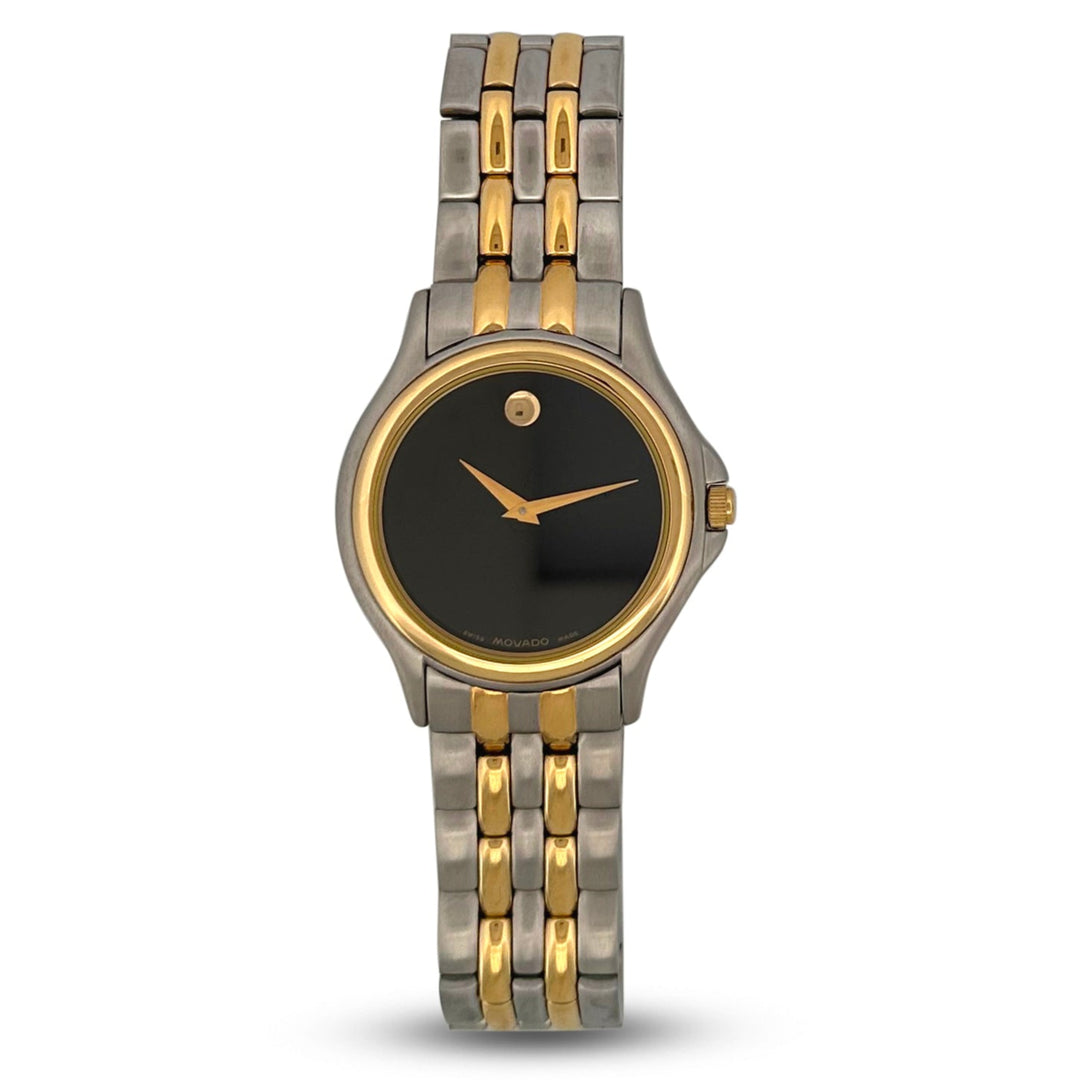 Movado Museum 35mm Two-Tone Stainless Steel Bracelet Watch
