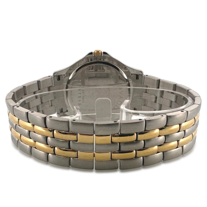 Movado Museum 35mm Two-Tone Stainless Steel Bracelet Watch