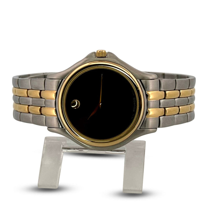 Movado Museum 35mm Two-Tone Stainless Steel Bracelet Watch