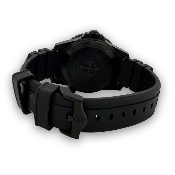 Zodiac Super Sea Wolf GMT 42mm Stainless Steel with Rubber Strap Watch with Box & Papers