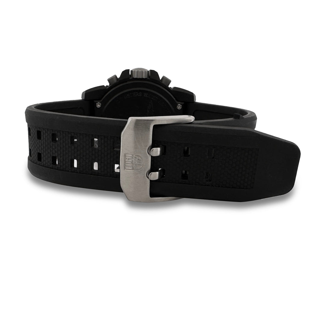 Luminox 3080 Green Navy Seals 44mm Stainless Steel Rubber Strap Watch