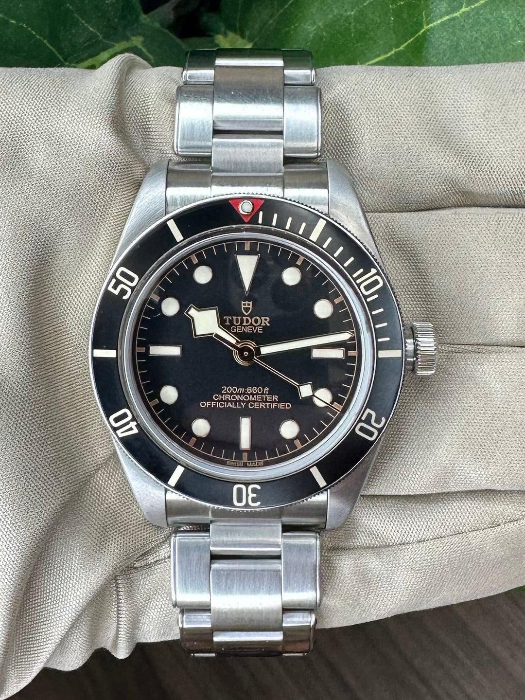 2019 Tudor Black Bay 58 39mm Stainless Steel Bracelet Watch with Box & Papers