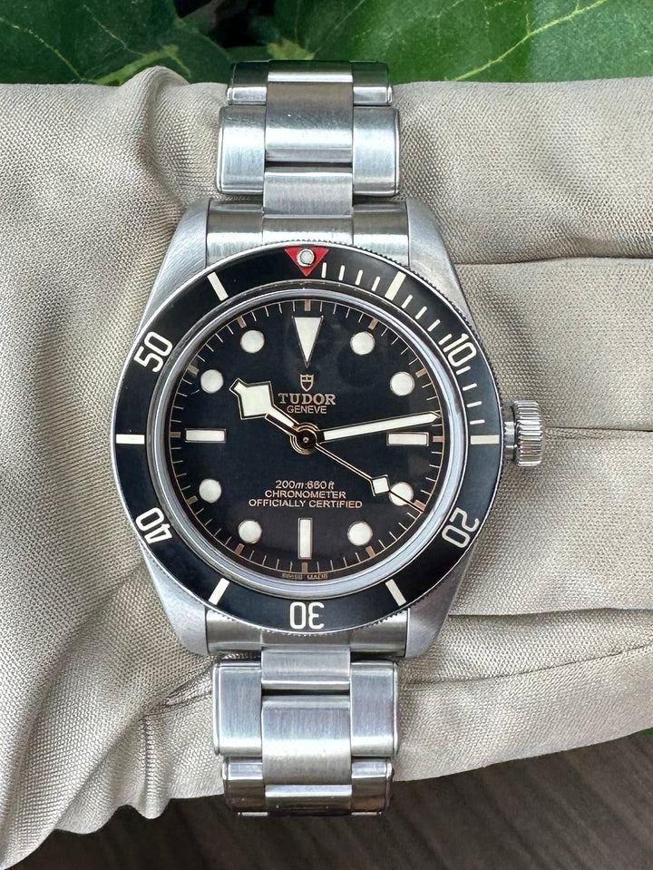 2019 Tudor Black Bay 58 39mm Stainless Steel Bracelet Watch with Box & Papers