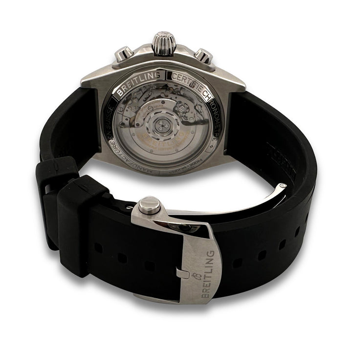 2024 Breitling Chronomat 42mm Stainless Steel with Rubber Strap Watch, with Box