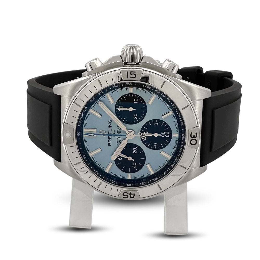 2024 Breitling Chronomat 42mm Stainless Steel with Rubber Strap Watch, with Box
