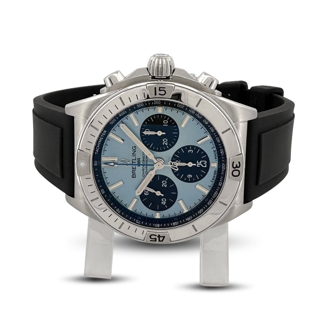 2024 Breitling Chronomat 42mm Stainless Steel with Rubber Strap Watch, with Box