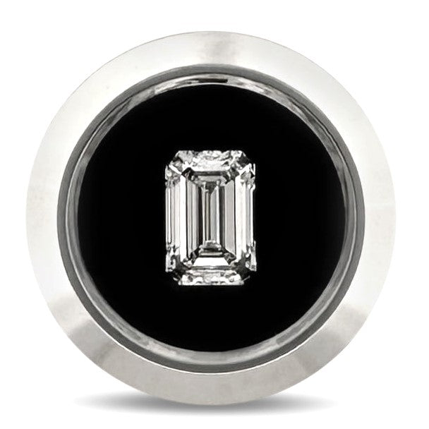 Loose IGI Graded 5.08ct Emerald Cut Lab-Grown Diamond, E Color, VVS2 Clarity
