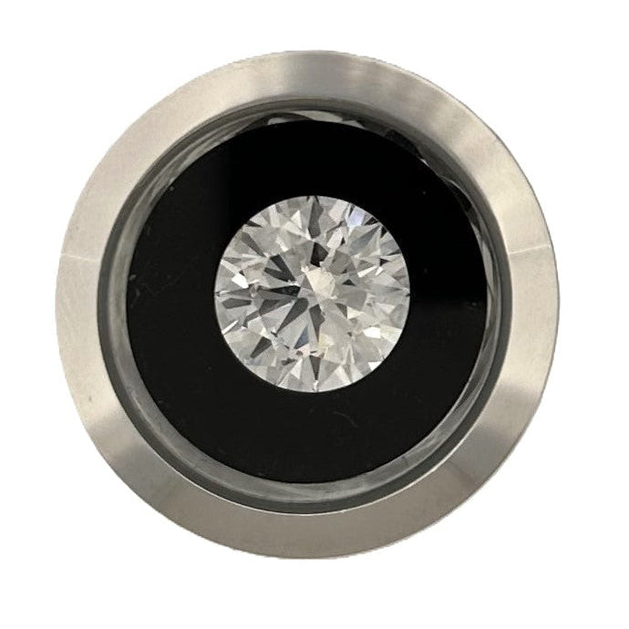 Loose IGI Graded 7.06ct Round Brilliant Lab-Grown Diamond, D Color & VS1 Clarity